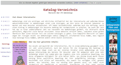 Desktop Screenshot of en.1000kataloge.de