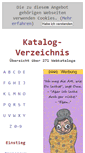 Mobile Screenshot of en.1000kataloge.de
