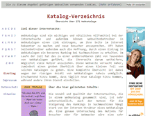 Tablet Screenshot of en.1000kataloge.de