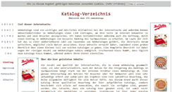 Desktop Screenshot of 1000kataloge.de