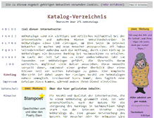 Tablet Screenshot of 1000kataloge.de